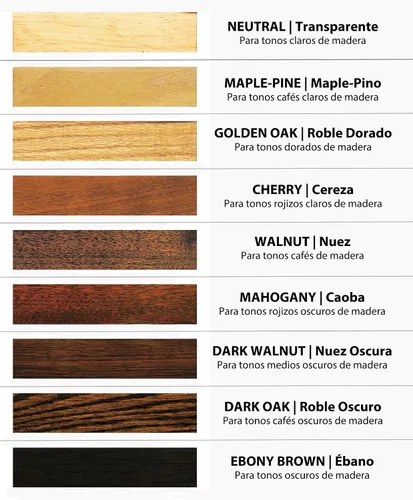 Miniatura 9 de Howard Products Restor-A-Finish, tinte para madera para restaurar un acabado para superficies de madera, roble dorado, 16 fl oz, paquete de 1