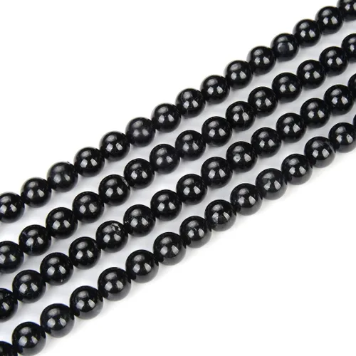 Miniatura 15 de Adabele - 2 hebras de piedras preciosas curativas de cuarzo tanzanita opaco natural de 0.394 pulgadas (0.394 in), cuentas sueltas redondas y sueltas