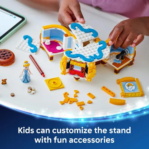 Miniatura 5 de LEGO Disney Princess Vestido de Cenicienta - Juguete para niños con personaje Minidoll - Divertido juguete de construcción para niñas y niños de 9