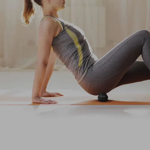 Miniatura 4 de Herramienta de terapia de masaje montable: masajeador de pared con ventosa multisuperficie para dolores musculares, liberación miofascial, alivio