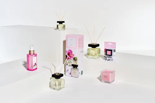 Miniatura 6 de ipuro - Essentials Room Fragrance Flower Bowl 6.8 fl oz Ambientador con fragancia floral, mandarina, bergamota, jazmín, violeta y madera de cedro