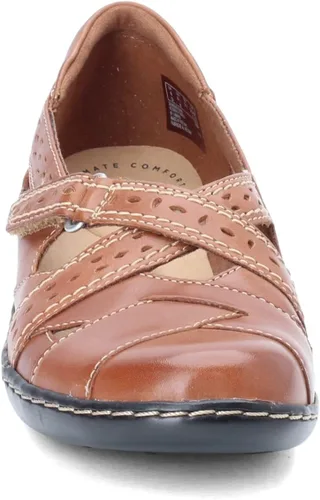 Miniatura 4 de Clarks Mocasines Ashland Spin Q sin cordones para mujer