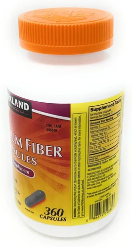 Miniatura 5 de Cápsulas de fibra Kirkland Terapia para la regularidad/Suplemento de fibra, 360 cápsulas - Compare con el ingrediente activo en las cápsulas