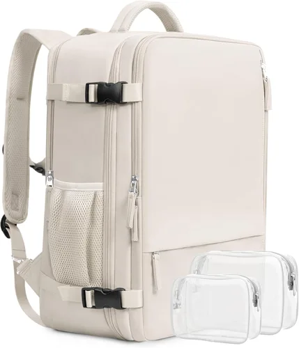 Miniatura 20 de Mochila de Mano Aprobada por Aerolíneas Beraliy para Hombres y Mujeres, Verde menta, X-Grande, Mochilas de viaje