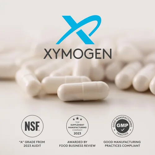 Miniatura 6 de XYMOGEN ProbioMax Lean - Suplemento probiótico para apoyar la función de barrera intestinal* - Bifidobacterium animalis subsp lactis B420