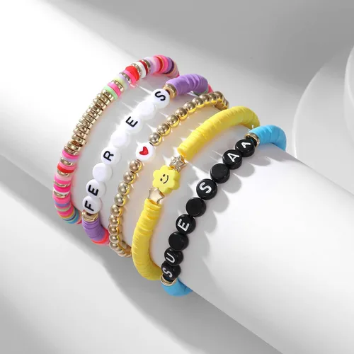 Miniatura 3 de AIMADE Taylor Album Inspired - Juego de pulseras bohemias en capas, pulseras de amistad, regalos de joyería para mujeres y niñas