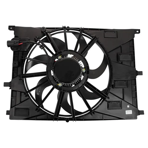 Miniatura 213 de TRQ Conjunto de ventilador de refrigeración del radiador CH3115205 compatible con Jeep Renegade 2019-2021