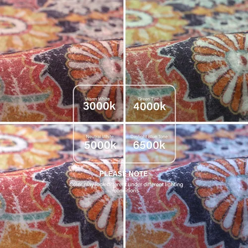 Miniatura 7 de Lahome Boho 2'8"x10' Alfombra Lavable para Pasillo de Cocina con Respaldo de Goma, Alfombras de Cocina Bohemias Antideslizantes y Suaves, Alfombra
