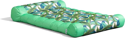 Miniatura 24 de Big Joe Kona - Tumbona de piscina con reposacabezas, no necesita inflado, malla de doble cara de melón de verano, tela de drenaje rápido, 5.5 pies