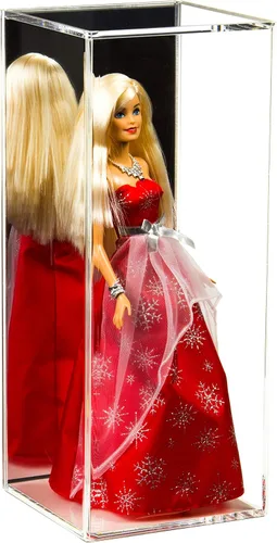 Miniatura 7 de Better Display Cases D02/A017-CBWM - Estuche de exhibición de figura de acrílico para muñeca, cabeza de bobblehead, figura de acción o figura