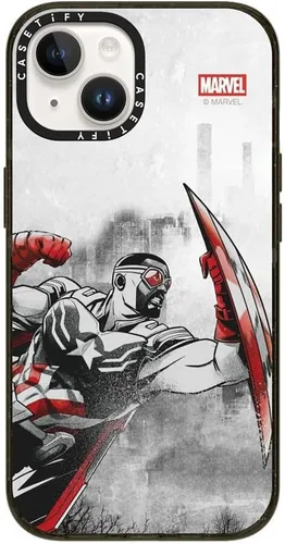 Miniatura 93 de CASETiFY Funda Impact para iPhone 17 Pro Max [Colaboración Marvel/Delgada/Magsafe / Protección contra caídas de grado militar 4X de 8.2 pies]