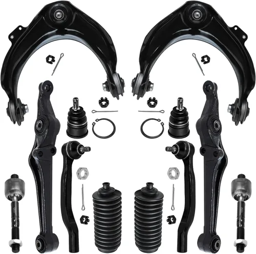 Miniatura 27 de Detroit Axle - Kit de suspensión delantera de 12 piezas para Mercury Grand Marquis Ford Crown Victoria Town Car 2003-2011, 2 brazos de control