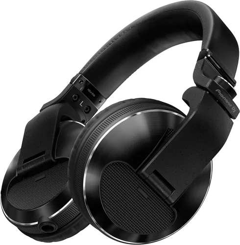 Miniatura 5 de Pioneer DJ HDJ-X10-K Profesional Flagship sobre la oreja DJ auriculares (negro)