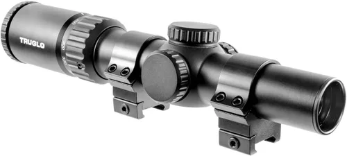 Miniatura 8 de Truglo 4X32 Compact Scope with 1" Rings