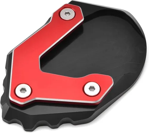 Soporte lateral de placa ampliadora de soporte lateral de motocicleta para B&MW R 1200 1250 para GS R1200GS para LC para A&dv R1250GS para A y