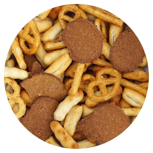 Miniatura 6 de Cheddar Lovers Snack Mix, bolsa a granel de 1 libra, distribución de Hampton
