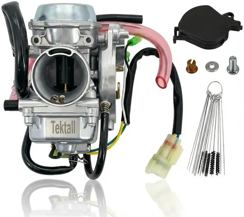 Carburador para Ka.wasaki KVF300 KVF 300 Prairie 300 2X4 4X4 1999-2002 ATV KVF300B KVF300A OE # 15003-1437 con kit de herramientas de limpieza de