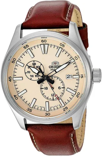 Miniatura 11 de Orient Reloj de campo automático japonés de acero inoxidable para hombre
