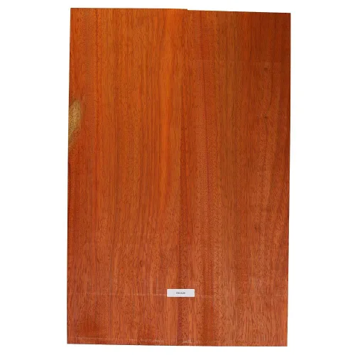Miniatura 5 de Exotic Wood Zone 's African Padauk - Cuerpo de guitarra eléctrica/bajo musical en blanco Luthier Tonewood Body Blanks 21 x 14 x 1-3/4 pulgadas