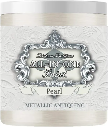 Miniatura 8 de Gel anticuario Heirloom Traditions - Oro metálico, 8 onzas Dorado Metálico
