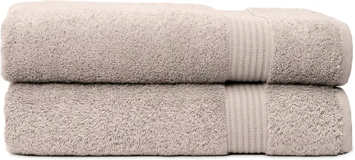 Miniatura 47 de TowelSelections Toallas suaves y absorbentes de algodón para baño, hotel, ducha, spa, gimnasio, toalla de baño, toalla de mano, 2 paños de baño