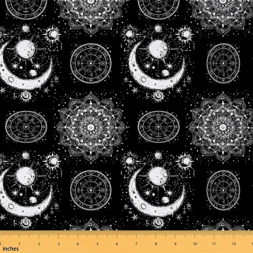 Miniatura 21 de Feelyou The Yard, tela de tapicería de dragón de estilo chino oriental para sillas, diseño bordado floral de animales de la selva, tela decorativa