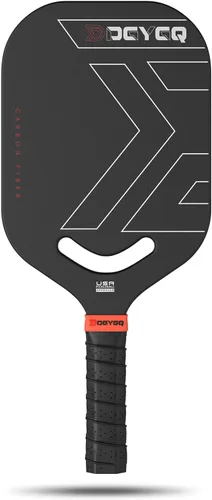 DGYGQ Paletas de pickleball T700SC Power de fibra de carbono con núcleo de panal de polipropileno, mayor potencia para un giro y consistencia