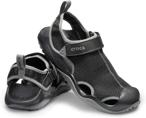 Miniatura 6 de Crocs Men's Swiftwater Mesh Deck Sandals
