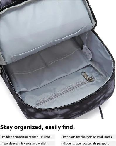 Miniatura 72 de HotStyle BESTIE - Mini mochila de varios colores y patrones, tamaño pequeño