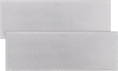 ANTOBLE S99010370 - Filtro de campana extractora compatible con filtros de grasa de aluminio Broan Nutone para Broan PM390 PM250, piezas de repuesto