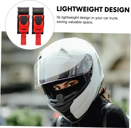 Miniatura 8 de Zerodeko 2 accesorios de hebilla de liberación rápida para motocicleta, clips duraderos para correa de barbilla, accesorios versátiles y fiables