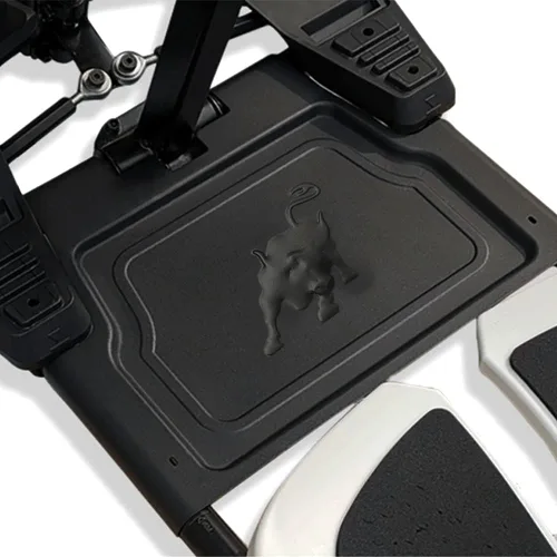 Miniatura 4 de Pedal de seguridad para Segway Ninebot GoKart Pro 2 y kit 2, accesorios de repuesto de bisel de acero inoxidable