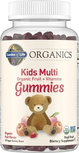 Miniatura 2 de Garden of Life Organics Kids Gummy Vitaminas – Frutas – Certificado Orgánico y Orgánico Mujeres 40+ Vitaminas Gomitas – Berry