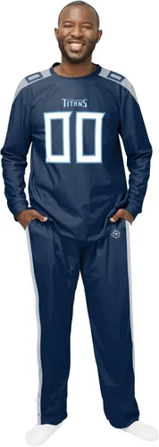 Miniatura 11 de FOCO NFL mens Nfl Team Logo Gameday Ready Jersey Pajama Set