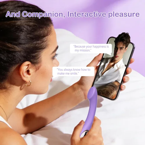 Miniatura 3 de FBAUMSX Vibrador de punto G - Juguetes sexuales - Vibrador curvo ergonómico para clítoris, punto G y estimulador anal, juguetes para adultos con 10