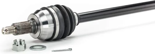 Miniatura 4 de Monster XP Series - Ejes CV delanteros para Polaris RZR XP XP4 1000 2014-2015 telescópico izquierdo y derecho construido resistente acero cromado