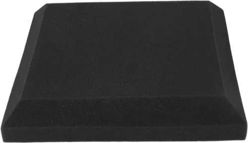 Miniatura 5 de 10pcs Sound Proof Foam Panels Flame Retardant Soft Grey Absorbing Acoustic Foam