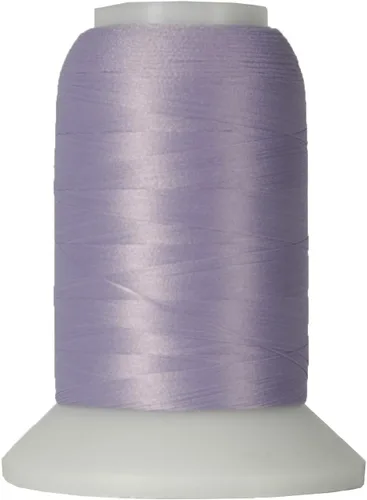Miniatura 44 de Hilo elástico lanudo de Threadart para serger - Bobinas de 1000 m - Hilo de nailon para traje de baño, lencería, tejidos - Negro - Color 9228