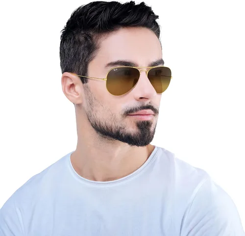 Miniatura 113 de Ray-Ban RB3025 Aviator Flash Gafas de sol espejadas
