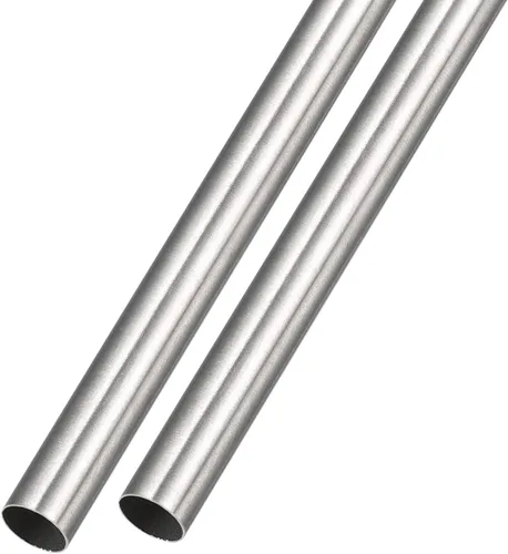 Miniatura 10 de METALLIXITY Tubo de acero inoxidable 304 (0.236 in de diámetro x 0.039 in de pared T x 9.843 in de largo), 2 piezas, tubo recto - para muebles