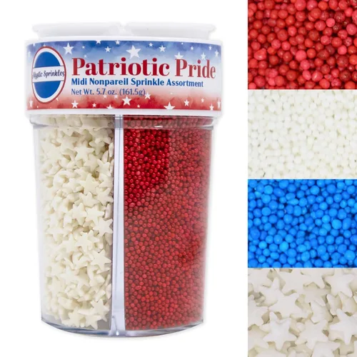 Miniatura 42 de Mystic Sprinkles Surtidos de 4 celdas (Witches Brew, Midi)