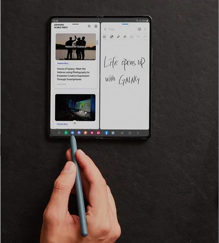 Miniatura 5 de Z Fold 4 Pen Fold Edition S Pen compatible con Samsung Galaxy Z Fold 4/5 S Pen Reemplazo para Galaxy Z Fold 4/5 Stylus Pen + 2 puntas/puntas de Negro