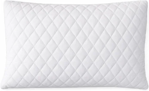 Miniatura 4 de ORGANIC TEXTILES Almohada de cama 100% hecha a mano de látex orgánico triturado con funda extraíble de algodón orgánico (viaje, paquete de 1)