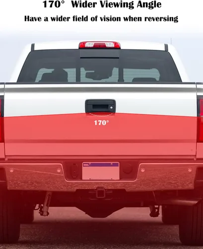 Miniatura 3 de 23306741 22803702 Cámara de respaldo para Chevrolet Silverado 2014 GMC Sierra 1500 2500 3500 2014 2015
