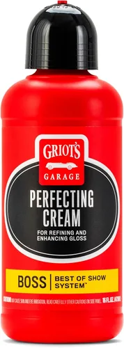 Griot's Garage BOSS Crema perfeccionadora para pulir y detallar automóviles, pulido ligero, arañazos finos, removedor de remolinos para vehículos,