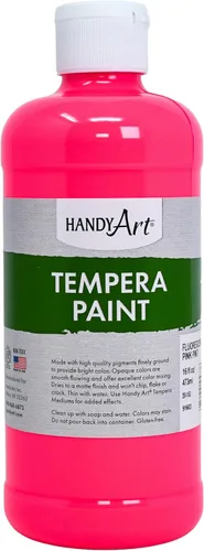 Miniatura 9 de Handy Art Témpera de 16 onzas, negro