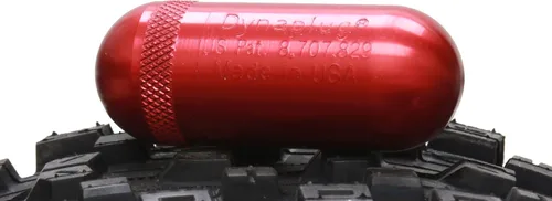 Dynaplug, Micro Pro Pill, equipo de reparación de pinchazos de llantas, sin cámara de bicicleta, 1 paquete con 10 unidades %%% Rojo