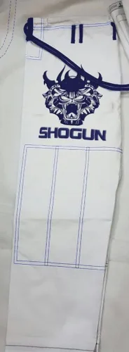 Miniatura 6 de SHOGUN Fight Jiu Jitsu Gi Tao Premium 15.87oz tejido de perlas de algodón BJJ