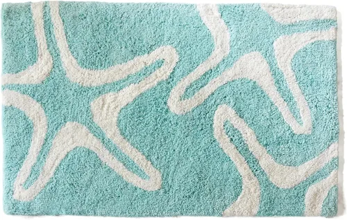 Miniatura 7 de Market & Place Alfombra de baño de barcos, bonita alfombra de baño, divertida decoración de baño para bañera y ducha, alfombras de baño absorbentes