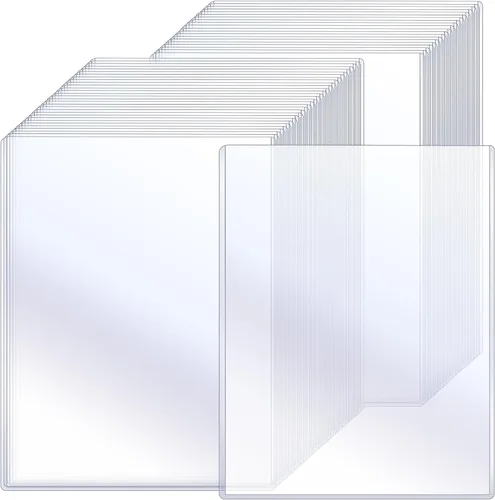 Miniatura 8 de Sherr 2 piezas protectores rígidos para impresión de 18 x 24 pulgadas, protectores de láminas de plástico duro transparente, fundas para póster